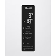 LG Объем 419л | DoorCooling+ | Белый | LG ThinQ, Wi-Fi, Складная полка, GA-B509CVQM, thumbnail 15