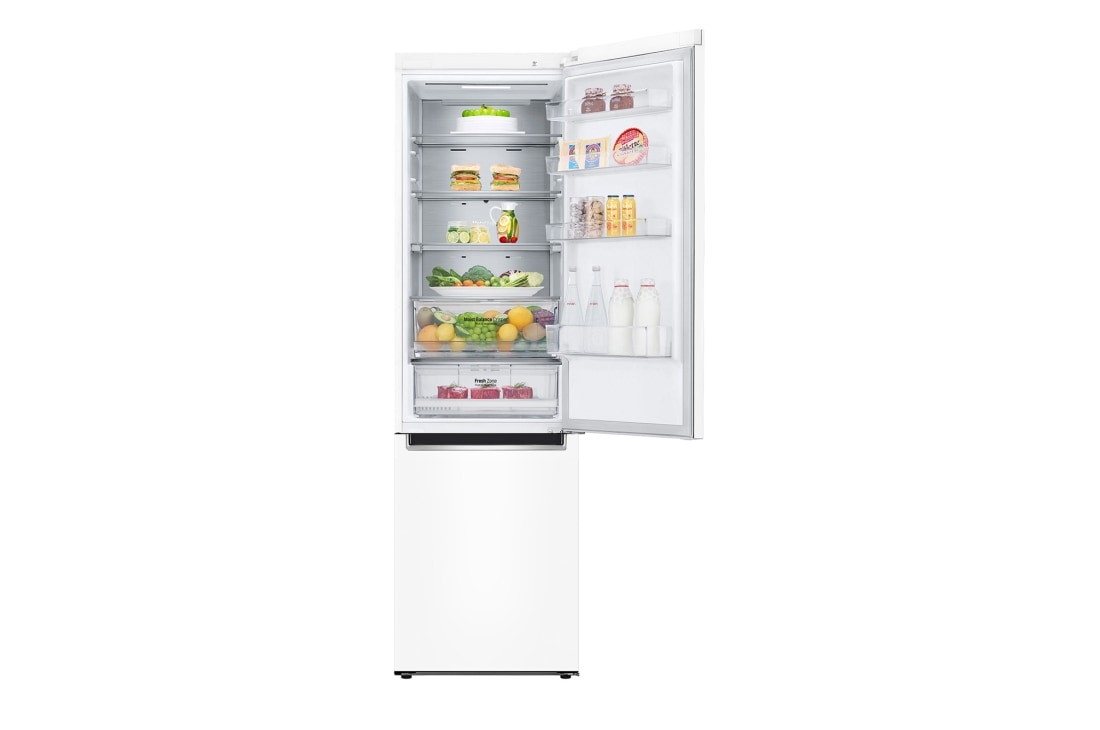 LG Холодильник LG GA-B509MVQM | Объем 419л | DoorCooling+ | ThinQ | Складная полка | Белый, GA-B509MVQM, thumbnail 8