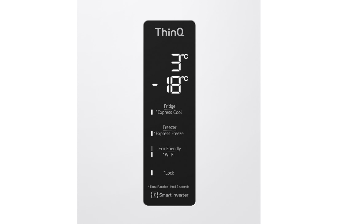 LG Холодильник LG GA-B509MVQM | Объем 419л | DoorCooling+ | ThinQ | Складная полка | Белый, GA-B509MVQM, thumbnail 15