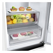 LG Холодильник LG GA-B509MVQM | Объем 419л | DoorCooling+ | ThinQ | Складная полка | Белый, GA-B509MVQM, thumbnail 10