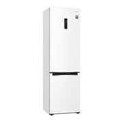LG Холодильник LG GA-B509MVQM | Объем 419л | DoorCooling+ | ThinQ | Складная полка | Белый, GA-B509MVQM, thumbnail 3