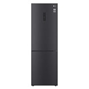 LG Холодильник LG GA-B459CBTL | 341л | DoorCooling+ | Черный, GA-B459CBTL, thumbnail 1