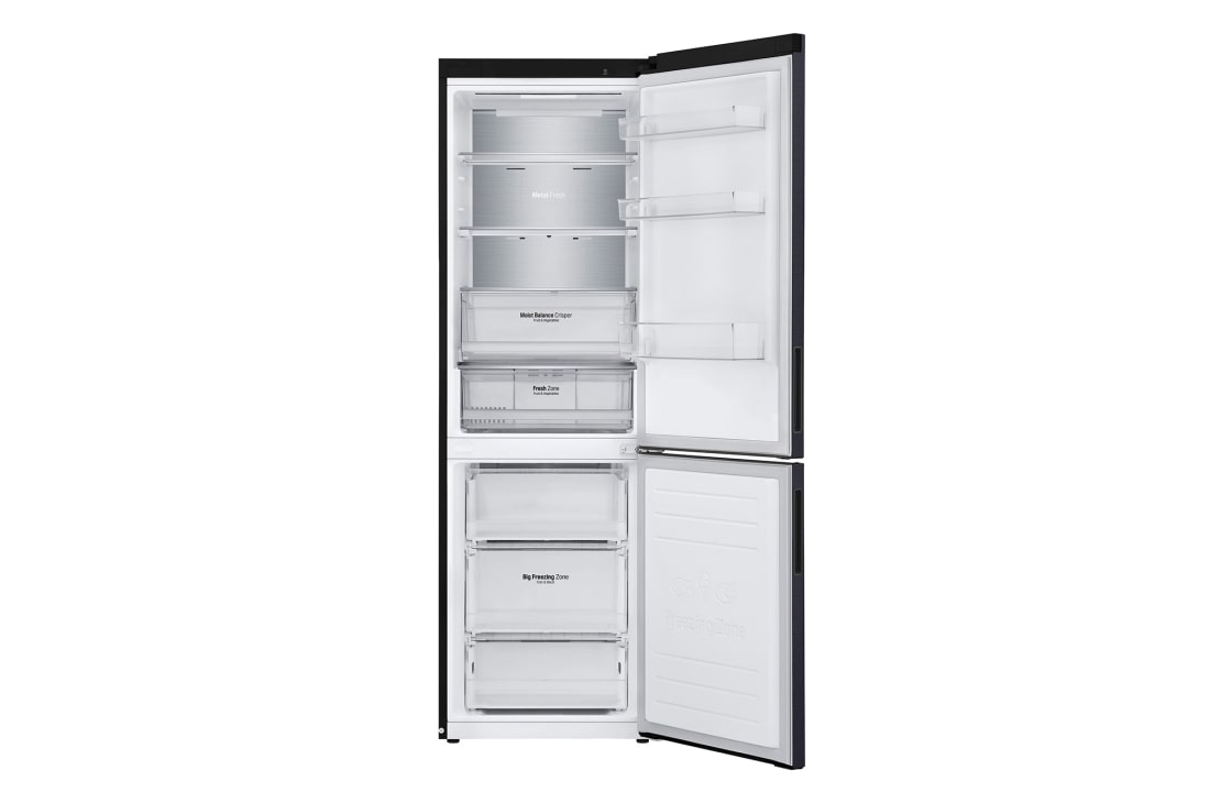 LG Холодильник LG GA-B459CBTL | 341л | DoorCooling+ | Черный, GA-B459CBTL, thumbnail 4