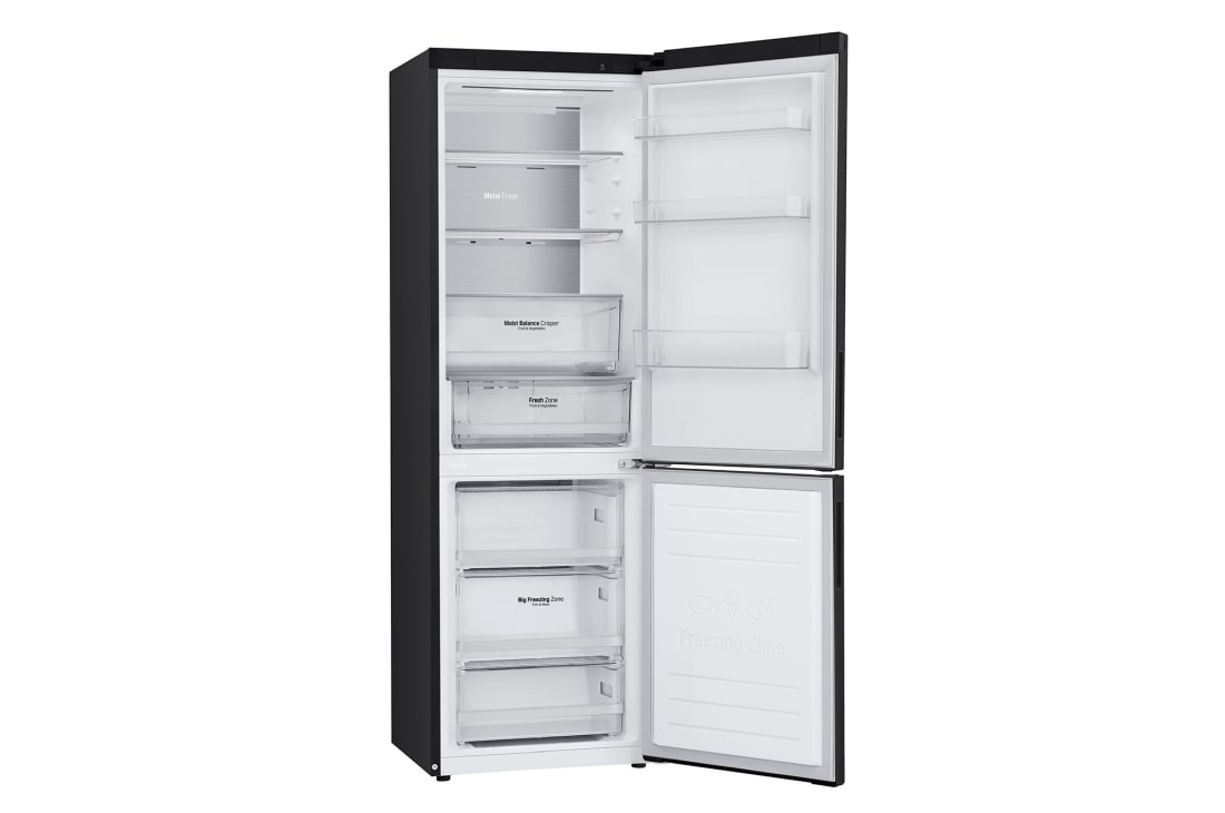 LG Холодильник LG GA-B459CBTL | 341л | DoorCooling+ | Черный, GA-B459CBTL, thumbnail 6