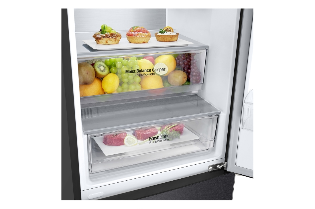 LG Холодильник LG GA-B459CBTL | 341л | DoorCooling+ | Черный, GA-B459CBTL, thumbnail 10