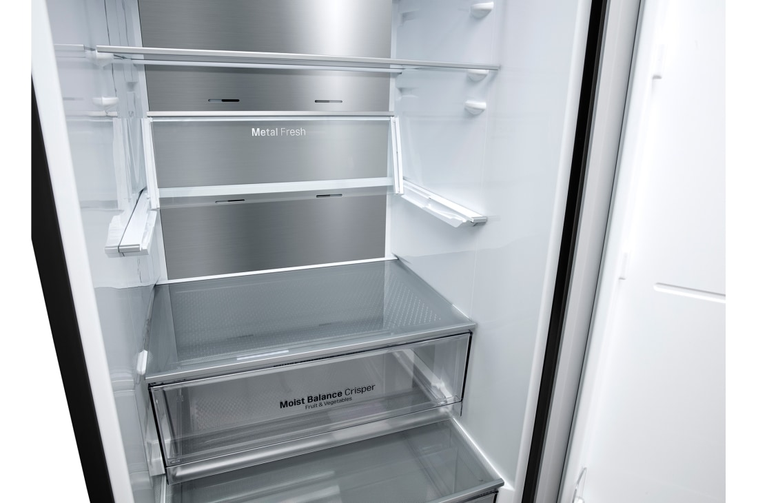 LG Холодильник LG GA-B459CBTL | 341л | DoorCooling+ | Черный, GA-B459CBTL, thumbnail 14