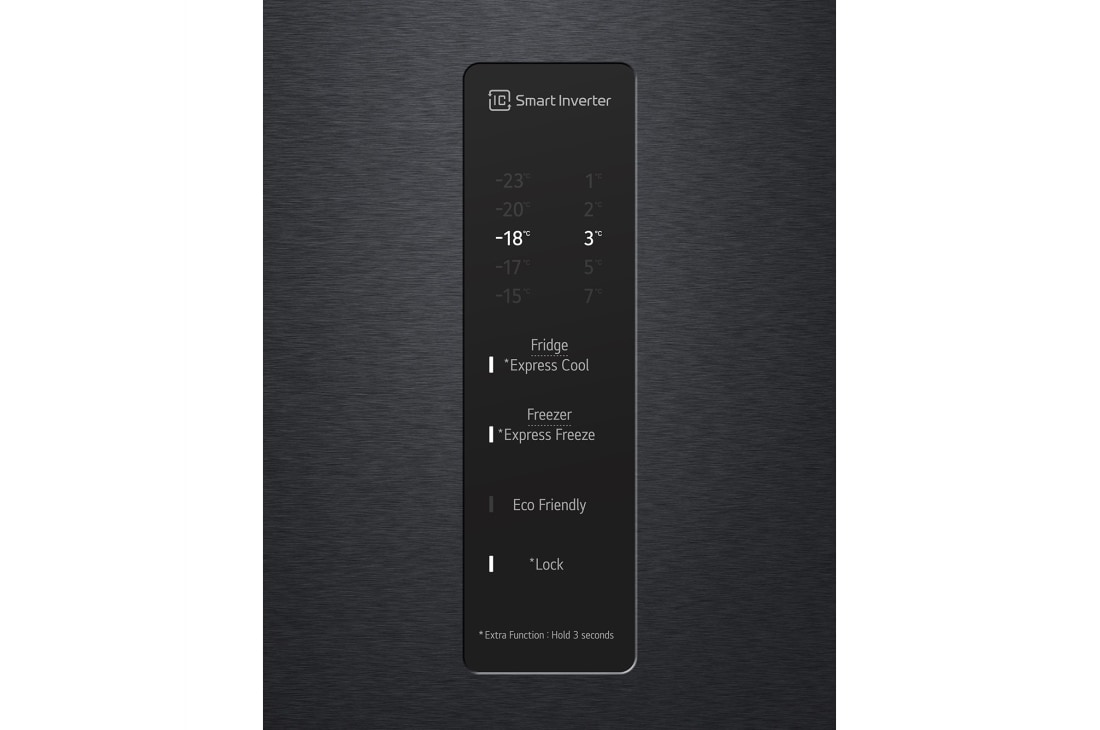 LG Холодильник LG GA-B459CBTL | 341л | DoorCooling+ | Черный, GA-B459CBTL, thumbnail 15