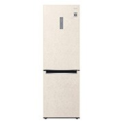 LG Холодильник LG GA-B459MEWL | DoorCooling⁺ | 374л | Бежевый, GA-B459MEWL, thumbnail 1