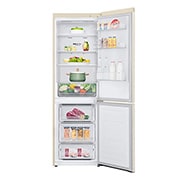 LG Холодильник LG GA-B459MEWL | DoorCooling⁺ | 374л | Бежевый, GA-B459MEWL, thumbnail 6