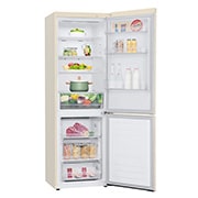 LG Холодильник LG GA-B459MEWL | DoorCooling⁺ | 374л | Бежевый, GA-B459MEWL, thumbnail 9
