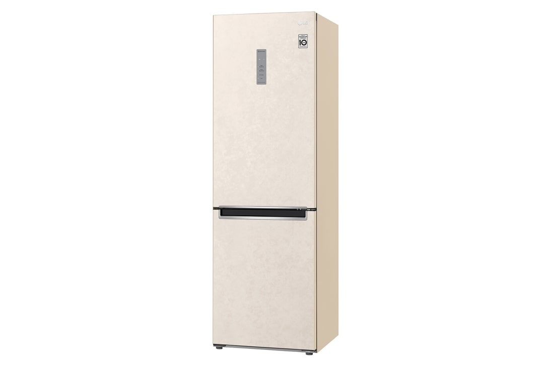 LG Холодильник LG GA-B459MEWL | DoorCooling⁺ | 374л | Бежевый, GA-B459MEWL, thumbnail 2