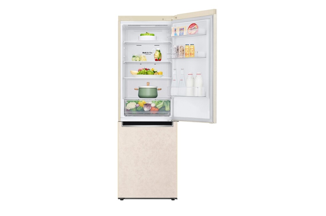 LG Холодильник LG GA-B459MEWL | DoorCooling⁺ | 374л | Бежевый, GA-B459MEWL, thumbnail 7