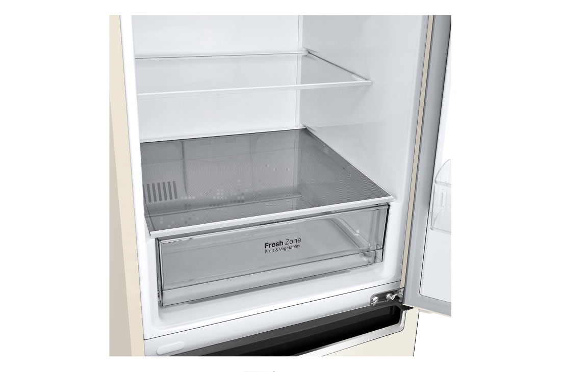 LG Холодильник LG GA-B459MEWL | DoorCooling⁺ | 374л | Бежевый, GA-B459MEWL, thumbnail 10