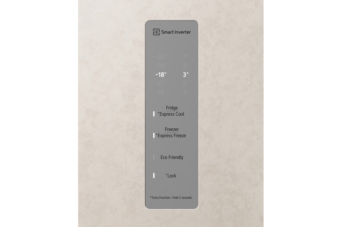 LG Холодильник LG GA-B459MEWL | DoorCooling⁺ | 374л | Бежевый, GA-B459MEWL, thumbnail 15