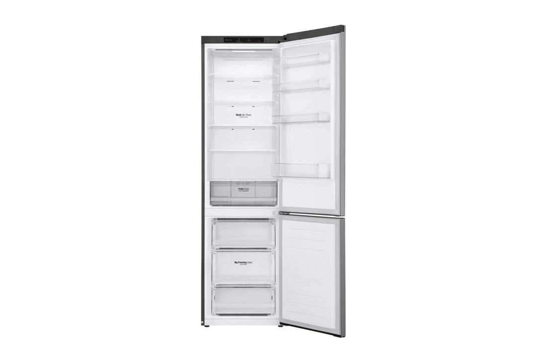 LG Объем 419л | DoorCooling+ | Серебристый | Total No Frost, GA-B509MMZL, thumbnail 3