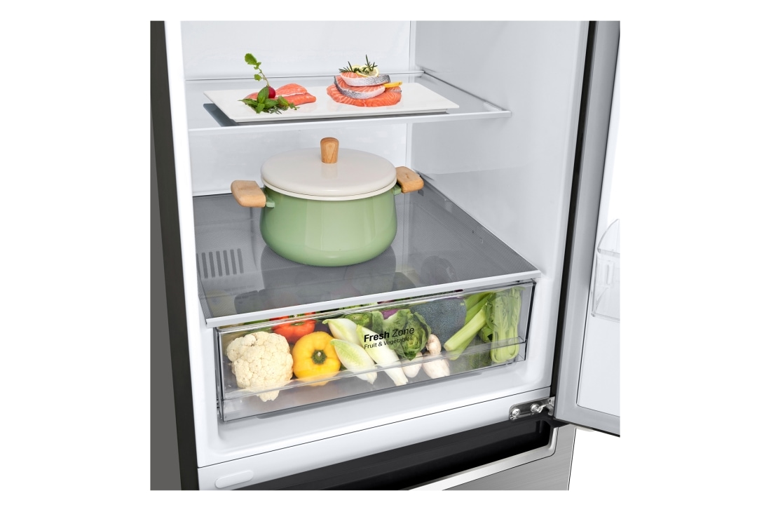 LG Объем 419л | DoorCooling+ | Серебристый | Total No Frost, GA-B509MMZL, thumbnail 7