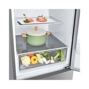 LG Холодильник LG GA-B509CAZL | Объем 419л | DoorCooling+ | Multi Air Flow | Стальной, GA-B509CAZL, thumbnail 7