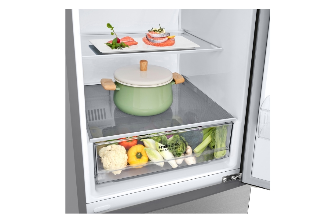 LG Холодильник LG GA-B509CAZL | Объем 419л | DoorCooling+ | Multi Air Flow | Стальной, GA-B509CAZL, thumbnail 7