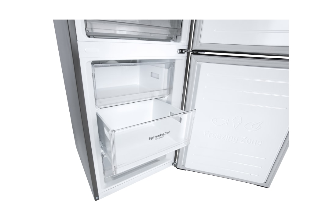 LG Холодильник LG GA-B509CAZL | Объем 419л | DoorCooling+ | Multi Air Flow | Стальной, GA-B509CAZL, thumbnail 8