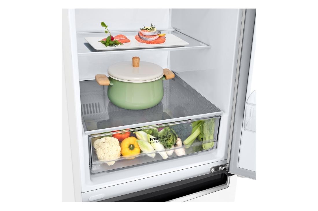 LG Холодильник LG GA-B459MQWL | 341л | DoorCooling+ | Белый, GA-B459MQWL, thumbnail 11