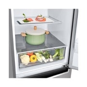 LG Холодильник LG GA-B509MAWL | 419л | DoorCooling+ | Серебристый, GA-B509MAWL, thumbnail 6