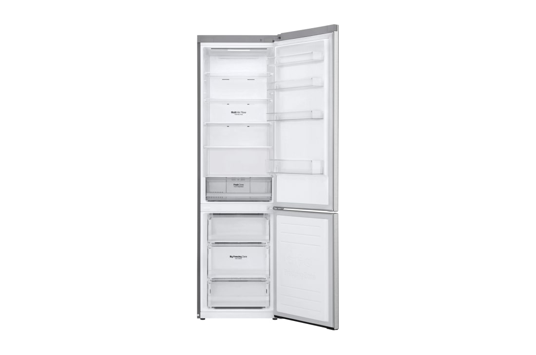 LG Холодильник LG GA-B509MAWL | 419л | DoorCooling+ | Серебристый, GA-B509MAWL, thumbnail 3