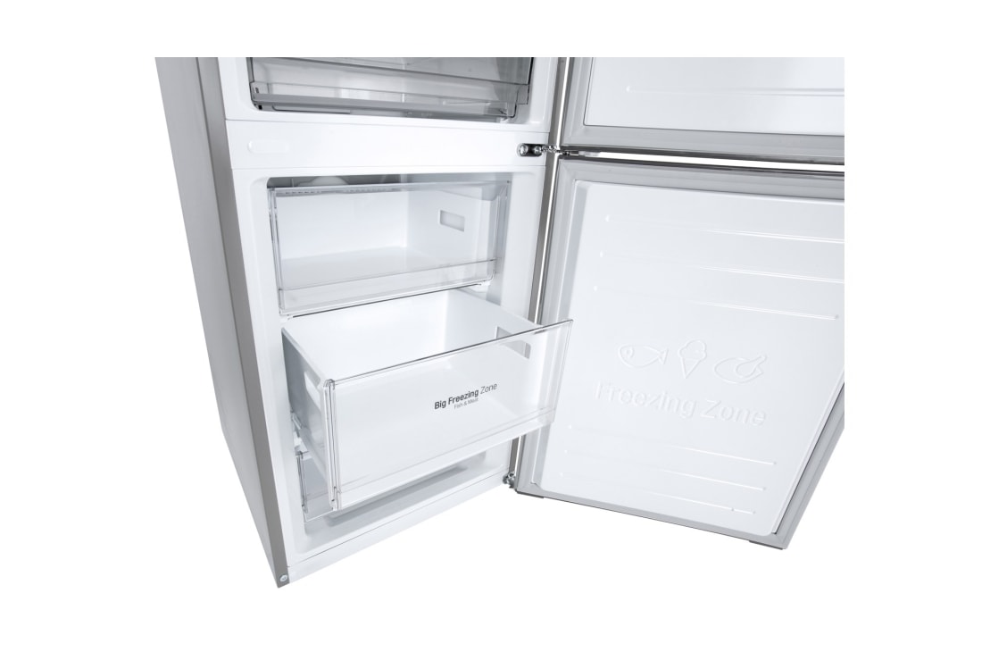 LG Холодильник LG GA-B509MAWL | 419л | DoorCooling+ | Серебристый, GA-B509MAWL, thumbnail 7