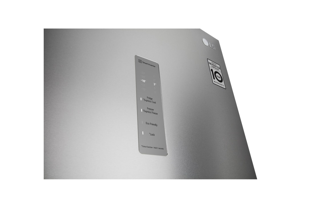 LG Холодильник LG GA-B509MAWL | 419л | DoorCooling+ | Серебристый, GA-B509MAWL, thumbnail 9