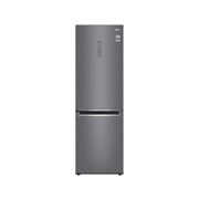 LG Холодильник LG GA-B459MLWL | 374л | DoorCooling+ | Графитовый, GA-B459MLWL, thumbnail 1