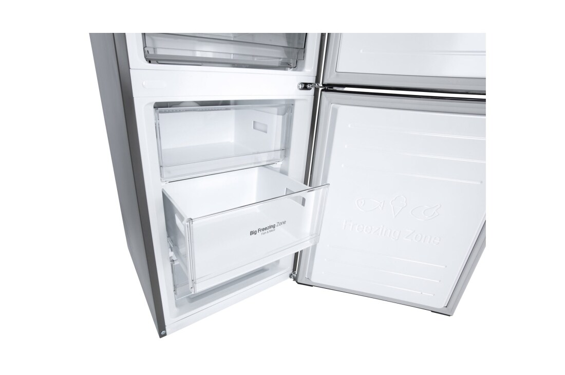 LG Холодильник LG GA-B459MLWL | 374л | DoorCooling+ | Графитовый, GA-B459MLWL, thumbnail 7