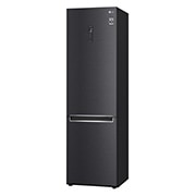 LG Холодильник LG GA-B509MBUM | 419л | DoorCooling+ | Матовый чёрный, GA-B509MBUM, thumbnail 2