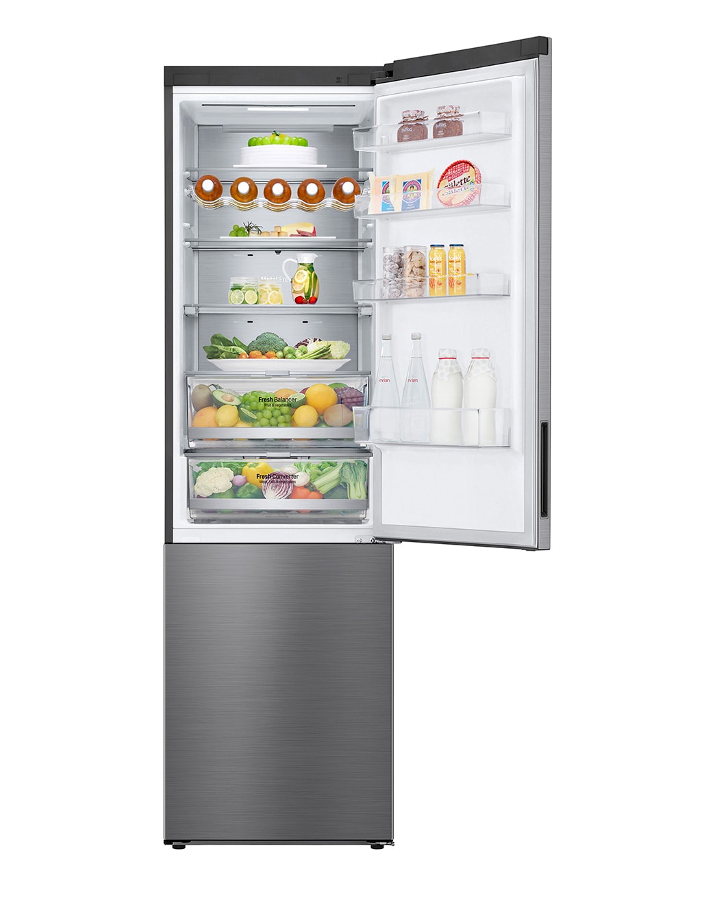 Холодильник LG GA-B509CMUM с технологией DoorCooling | LG RU