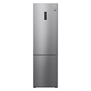 LG Объем 419л | DoorCooling+ | Серебристый | Зоны свежести, Metal Fresh, Складная полка, Винная полка, Wi-Fi, GA-B509CMUM, thumbnail 1