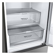 LG Объем 419л | DoorCooling+ | Серебристый | Зоны свежести, Metal Fresh, Складная полка, Винная полка, Wi-Fi, GA-B509CMUM, thumbnail 12
