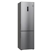 LG Объем 419л | DoorCooling+ | Серебристый | Зоны свежести, Metal Fresh, Складная полка, Винная полка, Wi-Fi, GA-B509CMUM, thumbnail 3