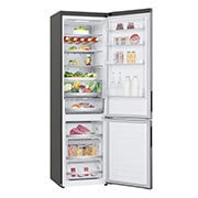 LG Объем 419л | DoorCooling+ | Серебристый | Зоны свежести, Metal Fresh, Складная полка, Винная полка, Wi-Fi, GA-B509CMUM, thumbnail 8