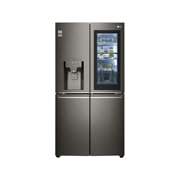 LG Холодильник LG GR-X24FMKBL | 563л | InstaView Door-in-Door | Графит, GR-X24FMKBL, thumbnail 1