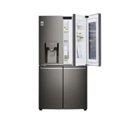 LG Холодильник LG GR-X24FMKBL | 563л | InstaView Door-in-Door | Графит, GR-X24FMKBL, thumbnail 2