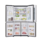 LG Холодильник LG GR-X24FMKBL | 563л | InstaView Door-in-Door | Графит, GR-X24FMKBL, thumbnail 3