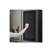 LG Холодильник LG GR-X24FMKBL | 563л | InstaView Door-in-Door | Графит, GR-X24FMKBL, thumbnail 4