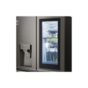 LG Холодильник LG GR-X24FMKBL | 563л | InstaView Door-in-Door | Графит, GR-X24FMKBL, thumbnail 5