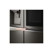 LG Холодильник LG GR-X24FMKBL | 563л | InstaView Door-in-Door | Графит, GR-X24FMKBL, thumbnail 7