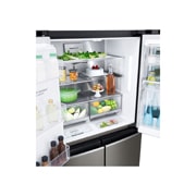 LG Холодильник LG GR-X24FMKBL | 563л | InstaView Door-in-Door | Графит, GR-X24FMKBL, thumbnail 8