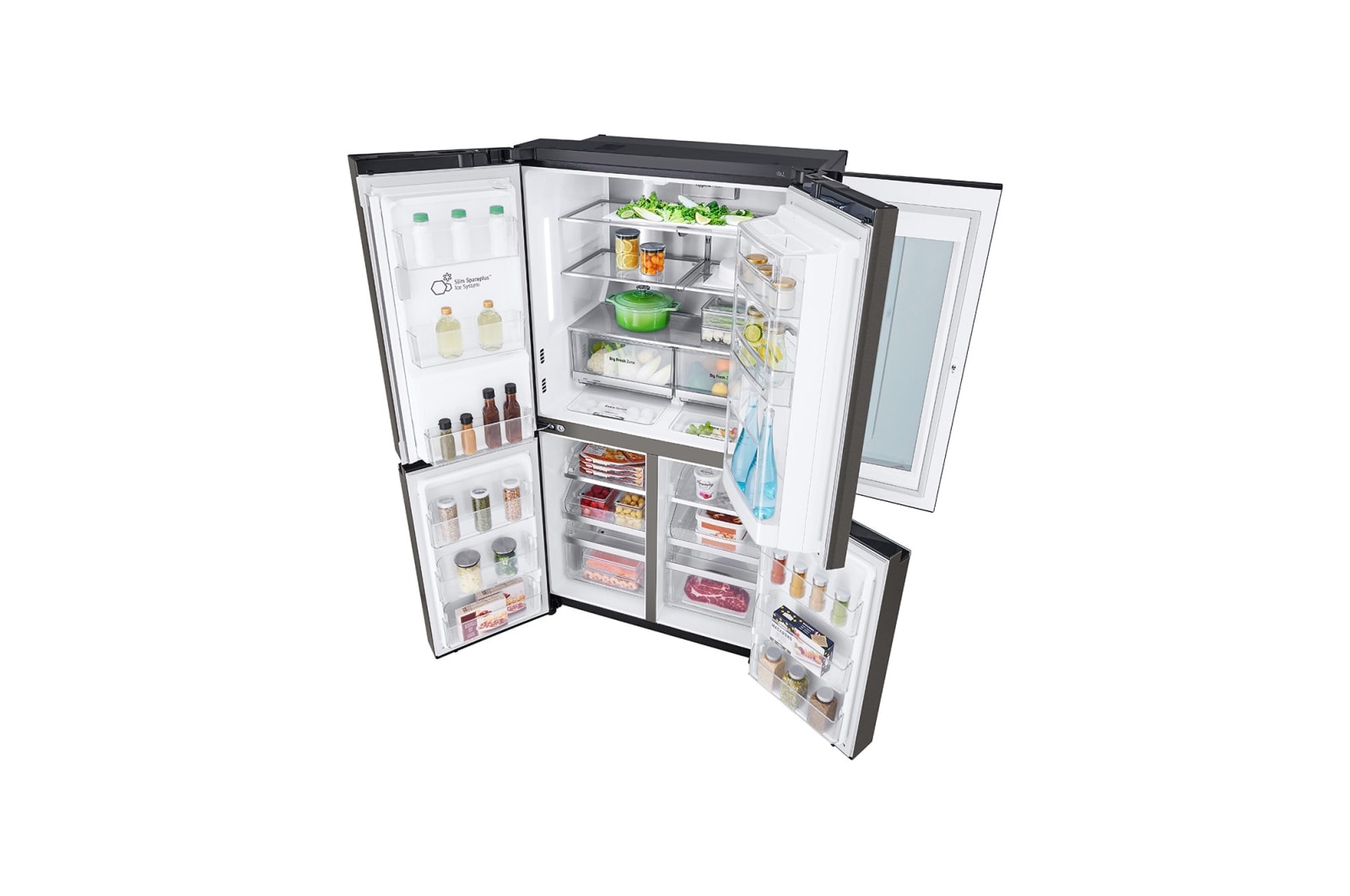 Холодильник LG GR-X24FMKBL - купить, цены, отзывы | LG RU