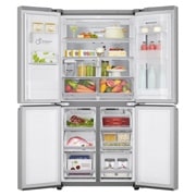 LG Холодильник LG GC-X22FTALL | DoorCooling+ | 570л | Стальной, GC-X22FTALL, thumbnail 2