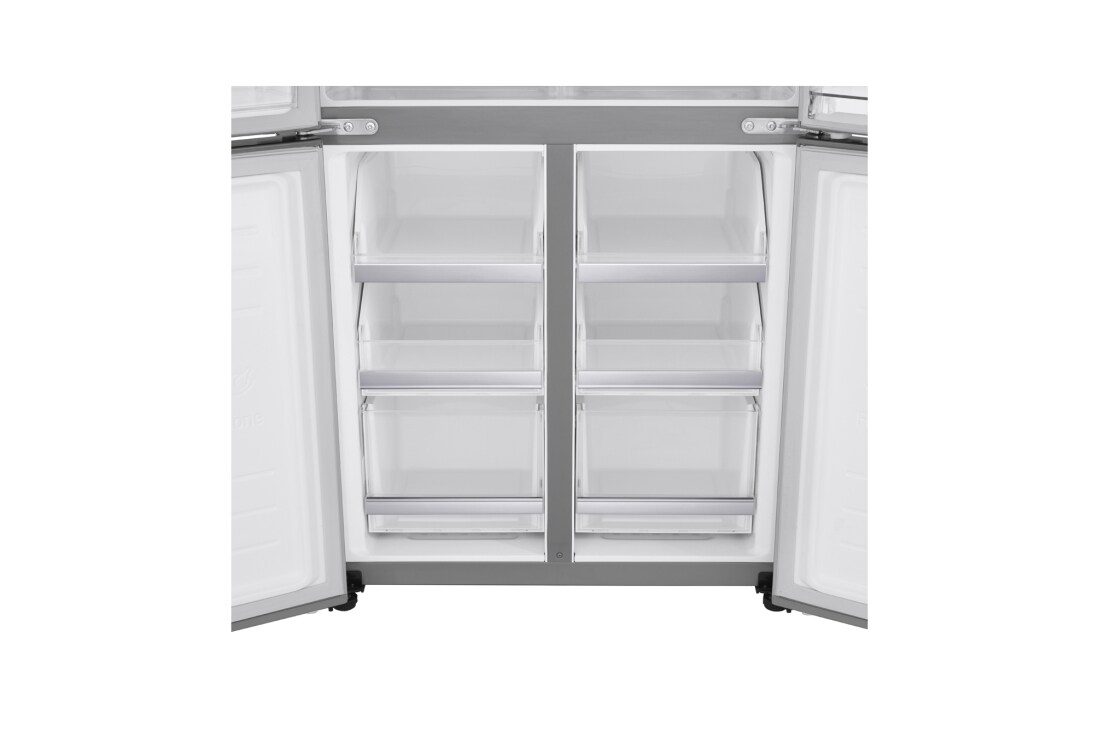 Холодильник LG GC-X22FTALL | DoorCooling+ | 570л | Стальной: где купить ...