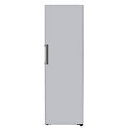 LG 386 л, Холодильная камера LG Objet Collection, DoorCooling+™, Изысканный дизайн, Серебристый цвет, GC-B401FAPM, thumbnail 1