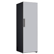 LG 386 л, Холодильная камера LG Objet Collection, DoorCooling+™, Изысканный дизайн, Серебристый цвет, GC-B401FAPM, thumbnail 4