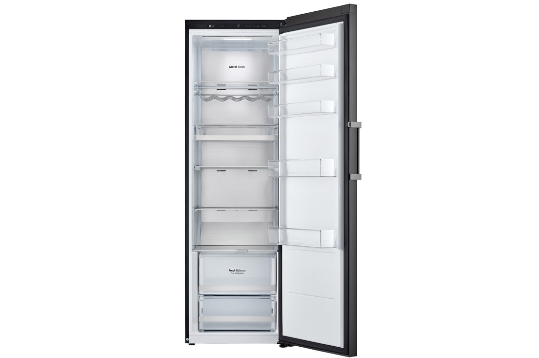 LG Холодильная камера LG Objet GC-B401FAPM | 413л | Серебристый (стекло), GC-B401FAPM, thumbnail 5