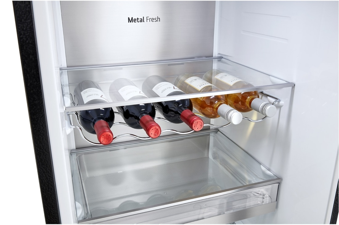 LG Холодильная камера LG Objet GC-B401FAPM | 413л | Серебристый (стекло), GC-B401FAPM, thumbnail 9